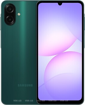 Фото Samsung Galaxy A07 4/128Gb Green (SM-A075F)