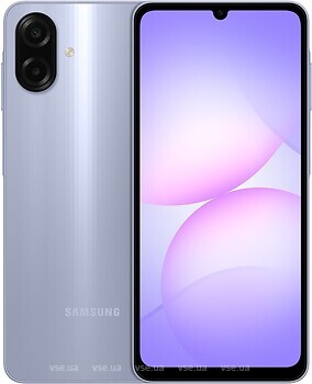 Фото Samsung Galaxy A07 4/128Gb Violet (SM-A075F)