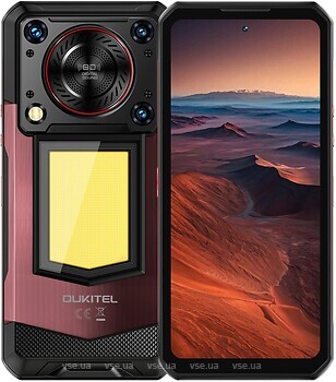 Фото Oukitel WP56 12/512Gb Red