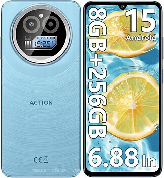 Фото Oukitel F150 Action A5Pro 3/256Gb Serene Blue