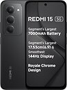 Фото Xiaomi Redmi 15 5G 4/128Gb Midnight Black