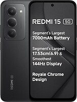 Фото Xiaomi Redmi 15 5G 4/128Gb Midnight Black
