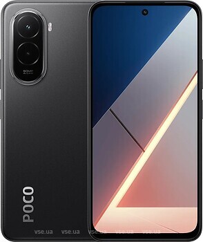 Фото Xiaomi Poco M7 4G 6/128Gb Carbon Black