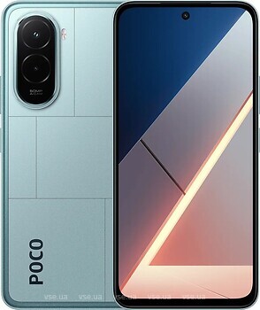 Фото Xiaomi Poco M7 4G 6/128Gb Aqua Blue