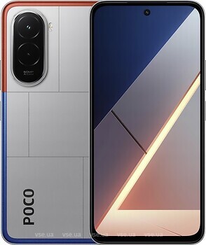 Фото Xiaomi Poco M7 4G 6/128Gb Chrome Silver