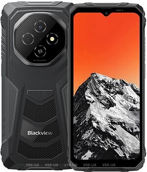Фото Blackview Fort 1 4/128Gb Black