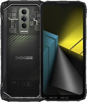 Фото Doogee Blade 10 Ultra Energy 8/256Gb Moon Eclipse Black