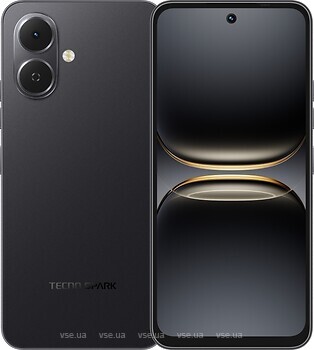 Фото Tecno Spark Go 2 (KM4) 3/64Gb Ink Black