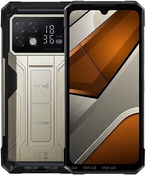 Фото Doogee S200 Max 16/512Gb Gold