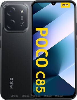 Фото Xiaomi Poco C85 8/256Gb Black
