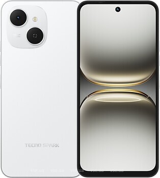 Фото Tecno Spark 40C (KM4k) 4/128Gb Veil White