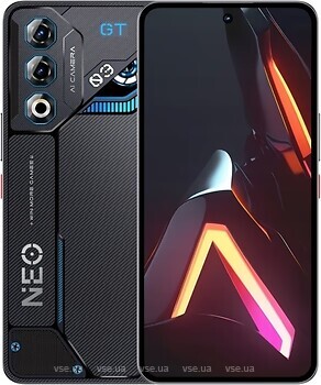 Фото ZTE Nubia Neo 3 GT 5G 12/256Gb Interstellar Gray