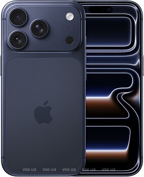 Фото Apple iPhone 17 Pro 256Gb Deep Blue (MG8J4)