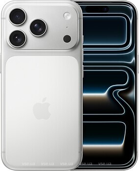 Фото Apple iPhone 17 Pro 256Gb Silver (MG8G4)