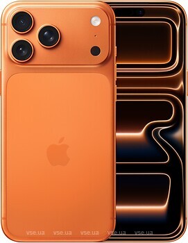 Фото Apple iPhone 17 Pro Max 2Tb Cosmic Orange (MG004)