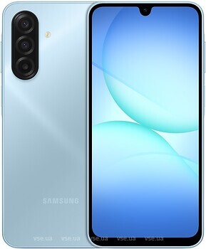 Фото Samsung Galaxy A17 5G 8/256Gb Light Blue (SM-A175F)