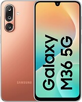 Фото Samsung Galaxy M36 5G 6/128Gb Haze Orange (SM-M366B)
