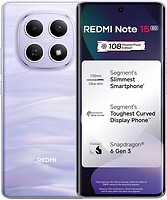 Фото Xiaomi Redmi Note 15 5G 12/256Gb Mist Purple