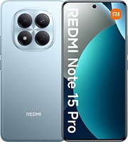 Фото Xiaomi Redmi Note 15 Pro 4G 12/256Gb Glacier Blue