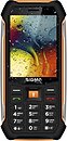 Фото Sigma Mobile X-style 323 Rain Black-Orange