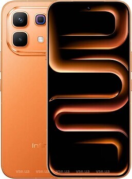 Фото Infinix Note 60 Pro 8/256Gb Solar Orange