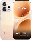 Фото Vivo V70 12/256Gb Golden Hour