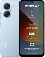 Фото Xiaomi Redmi A7 3/64Gb Sky Blue