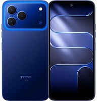Фото Tecno Spark 50 4G (KN4n) 6/128Gb Halo Blue
