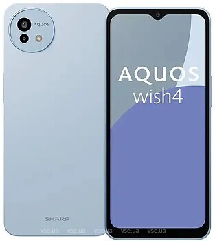 Фото Sharp Aquos Wish4 6/128Gb Blue