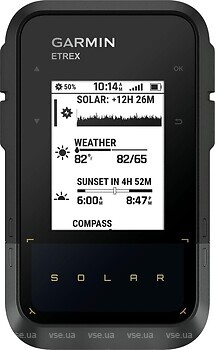 Фото Garmin eTrex Solar