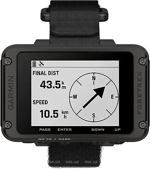 Фото Garmin Foretrex 801