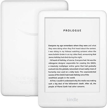 Фото Amazon Kindle All-new 10th Gen (2019) 4Gb White