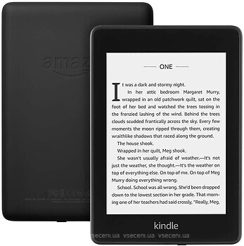 Фото Amazon Kindle Paperwhite 4 10th Gen (2018) 32Gb Black