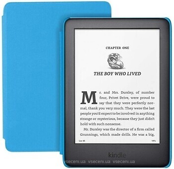 Фото Amazon Kindle All-new 10th Gen (2019) Kids Edition 8Gb Blue Cover Black