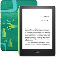 Фото Amazon Kindle Paperwhite 11th Gen (2021) Kids Edition 8Gb Emerald Forest Cover Black