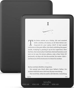 Фото Amazon Kindle Paperwhite 12th Gen (2024) 16Gb Black