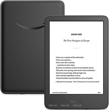 Фото Amazon Kindle 11th Gen (2024) 16Gb Black