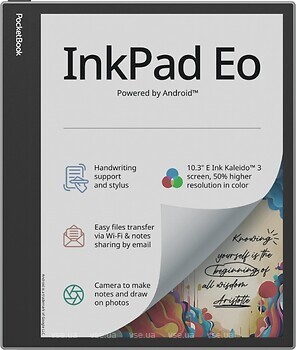 Фото PocketBook InkPad Eo 64Gb Mist Gray