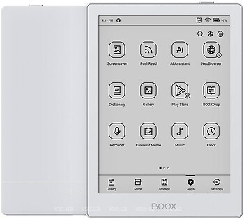 Фото Onyx Boox Go 6 32Gb White