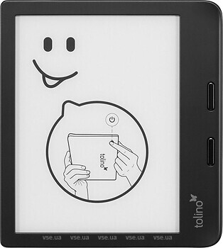 Фото Tolino Vision 6 16Gb Black