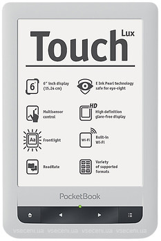 Фото PocketBook Touch Lux 623