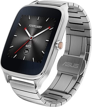 Фото ASUS ZenWatch 2 Silver Metal (WI501Q)