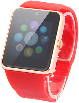 Фото UWatch GT08 Gold-Red