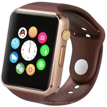 Фото UWatch A1 Gold/Brown