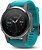 Фото Garmin Fenix 5S Silver with Turquoise Band