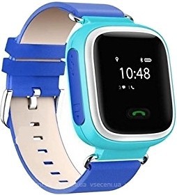 Фото Smart Baby Watch Q60 Blue