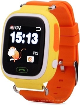 Фото Smart Baby Watch Q80 Orange