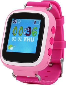 Фото Smart Baby Watch Q80 Pink