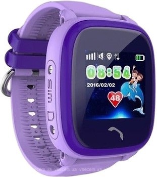 Фото Smart Baby Watch Q100 Purple