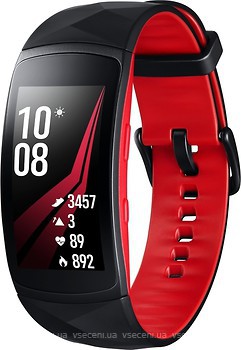 Фото Samsung Gear Fit 2 Pro Small Red
